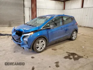 2022 Chevrolet Bolt EV 1LT with VIN 1G1FW6S07N4132299, listed as a Copart auction lot 48195915 with 48,590 mi miles and Non Repairable. Bid and sale history available at carsss.com. Image 1.
