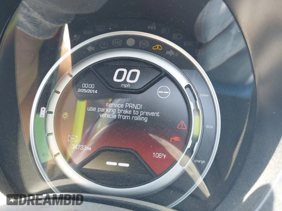 2015 FIAT 500e с VIN 3C3CFFGE6FT732844, выставлен на аукционе IAAI как лот 42212123 с пробегом 34 733 миль миль и . История ставок и продаж доступна на DreamBid. Изображение 7.