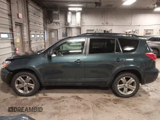 2008 Toyota RAV4 Sport with VIN JTMBK32V585065020, listed as a IAAI auction lot 41300285 with 120,076 mi miles. Bid and sale history available at carsss.com. Image 15.