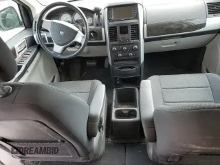 2010 Dodge Grand Caravan Crew with VIN 2D4RN6DX3AR334665, listed as a Copart auction lot 53302765 with 154,331 mi miles and Clean Title. Bid and sale history available at DreamBid. Image 8.