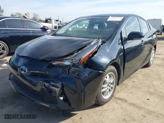 2022 Toyota Prius L Eco with VIN JTDKAMFUXN3163364, listed as a IAAI auction lot 41593914 with 43,948 mi miles. Bid and sale history available at carsss.com. Image 17.