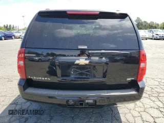 2007 Chevrolet Suburban LTZ with VIN 3GNFC16097G154329, listed as a Copart auction lot 58562345 with 216,790 mi miles and Clean title. Bid and sale history available at DreamBid. Image 6.