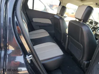 2012 GMC Terrain SLT-2 with VIN 2GKFLXE56C6353292, listed as a Copart auction lot 46133545 with 137,845 mi miles and Salvage Title. Bid and sale history available at carsss.com. Image 10.