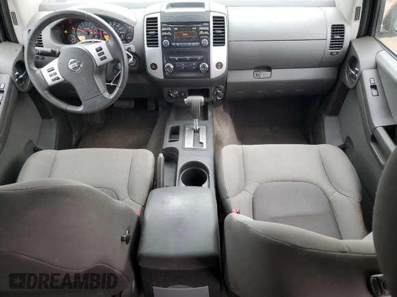 2014 Nissan Xterra X with VIN 5N1AN0NW1EN801139, listed as a Copart auction lot 49270475 with 117,619 mi miles and Salvage Title. Bid and sale history available at DreamBid. Image 8.