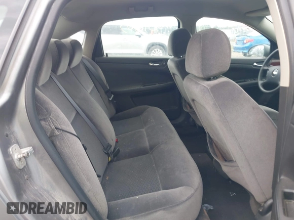 2006 Chevrolet Impala LS with VIN 2G1WB55K269115265, listed as a IAAI auction lot 41889603 with 181,938 mi miles and . Bid and sale history available at DreamBid. Image 8.