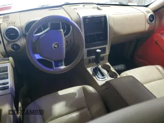 2008 Mercury Mountaineer Premier with VIN 4M2EU48808UJ00335, listed as a Copart auction lot 44452025 with 0 mi miles and Salvage Title. Bid and sale history available at carsss.com. Image 8.