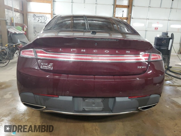 2018 Lincoln MKZ Hybrid Reserve z VIN 3LN6L5MU4JR609844, wystawiony jako Copart lot #70853724 z przebiegiem 107 042 mil mil oraz Szkoda całkowita • Salvage title. Historia ofert i sprzedaży dostępna na DreamBid. Obrazek 6.