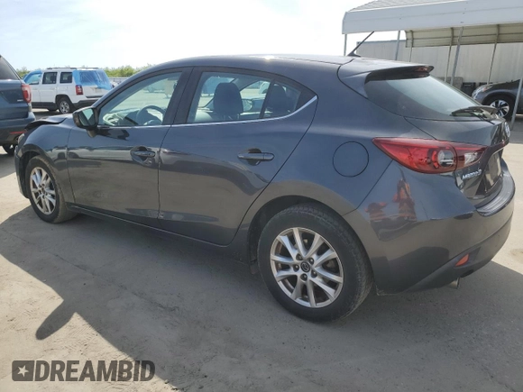 2016 Mazda 3 i Sport with VIN 3MZBM1K72GM321457, listed as a Copart auction lot 50001975 with 173,105 mi miles and Salvage Title. Bid and sale history available at DreamBid. Image 2.