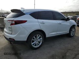 2021 Acura RDX with VIN 5J8TC2H33ML006749, listed as a Copart auction lot 48405345 with 72,698 mi miles and Salvage title. Bid and sale history available at DreamBid. Image 3.