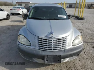 2001 Chrysler PT Cruiser with VIN 3C8FY4BB01T550004, listed as a Copart auction lot 53207285 with 141,515 mi miles and Clean title. Bid and sale history available at DreamBid. Image 5.