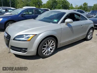 2008 Audi TT 3.2L with VIN TRUDD38J981003737, listed as a Copart auction lot 88267215 with 54,110 mi miles and Non Repairable. Bid and sale history available at carsss.com. Image 1.