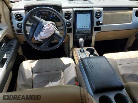 2013 Ford F-150 XL with VIN 1FTFW1EF8DKE14522, listed as a Copart auction lot 55725975 with 317,578 mi miles and Salvage title. Bid and sale history available at DreamBid. Image 8.
