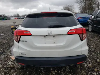2016 Honda HR-V EX with VIN 3CZRU5H53GM721116, listed as a Copart auction lot 49195565 with 120,455 mi miles and Salvage Title. Bid and sale history available at carsss.com. Image 6.
