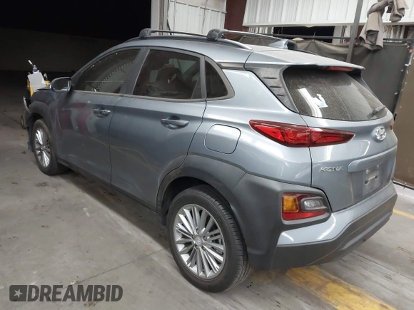 2020 Hyundai Kona SEL Plus with VIN KM8K6CAA7LU479400, listed as a IAAI auction lot 41732275 with 59,911 mi miles. Bid and sale history available at carsss.com. Image 3.