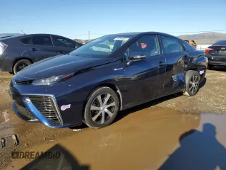 2018 Toyota Mirai with VIN JTDBVRBD3JA005445, listed as a Copart auction lot 44196455 with 53,730 mi miles and Salvage title. Bid and sale history available at DreamBid. Image 1.