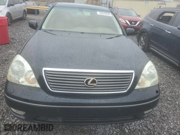 2002 Lexus LS 430 z VIN JTHBN30FX20055427, wystawiony jako Copart lot #58849835 z przebiegiem 264 388 mil mil oraz Czysty tytuł • Clean title. Historia ofert i sprzedaży dostępna na DreamBid. Obrazek 5.