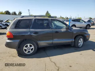 2003 Hyundai Santa Fe GLS with VIN KM8SC13D83U450511, listed as a Copart auction lot 53143485 with 166,622 mi miles and Clean Title. Bid and sale history available at carsss.com. Image 3.