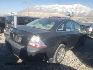 2008 Ford Taurus SEL with VIN 1FAHP27W98G156681, listed as a Copart auction lot 42649855 with 254,020 mi miles and Salvage Title. Bid and sale history available at carsss.com. Image 3.