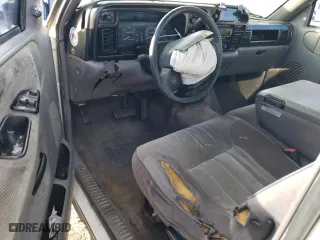 1995 Dodge Ram 1500 with VIN 1B7HC16Y3SS381914, listed as a Copart auction lot 87397924 with 247,953 mi miles and Salvage Title. Bid and sale history available at carsss.com. Image 8.