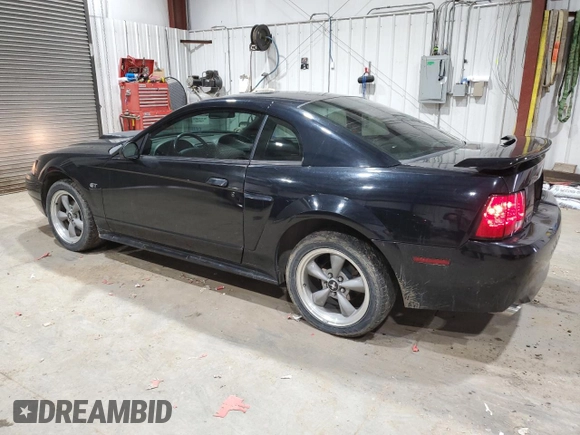 2001 Ford Mustang GT Deluxe with VIN 1FAFP42X01F224400, listed as a Copart auction lot 49305635 with 158,058 mi miles and Clean title. Bid and sale history available at DreamBid. Image 2.