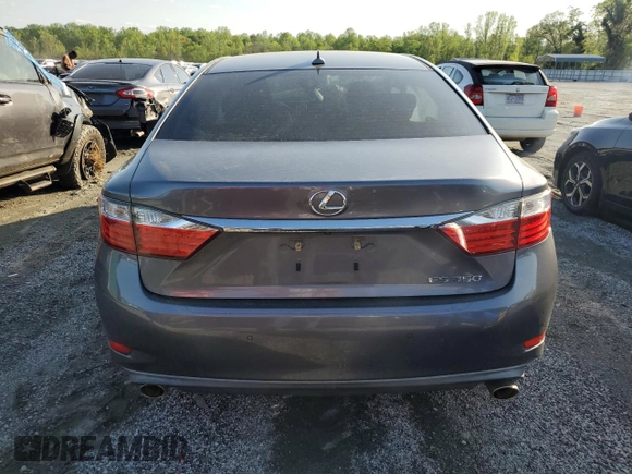 2013 Lexus ES 4dr Sdn with VIN JTHBK1GG0D2031883, listed as a Copart auction lot 52130815 with 203,769 mi miles and Salvage Title. Bid and sale history available at carsss.com. Image 6.