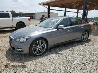 2017 Infiniti Q50 Premium z VIN JN1EV7AP5HM742350, wystawiony jako Copart lot #56480015 z przebiegiem 119 810 mil mil oraz Tytuł czysty. Historia ofert i sprzedaży dostępna na DreamBid. Obrazek 1.
