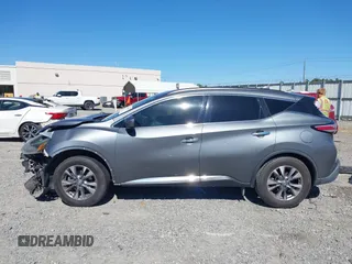 2018 Nissan Murano SV with VIN 5N1AZ2MG8JN116611, listed as a IAAI auction lot 42051307 with 94,993 mi miles and . Bid and sale history available at DreamBid. Image 15.