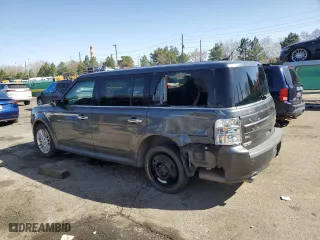 2017 Ford Flex SEL with VIN 2FMGK5C80HBA03753, listed as a Copart auction lot 52142375 with 78,619 mi miles and Salvage Title. Bid and sale history available at carsss.com. Image 2.