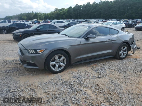 2016 Ford Mustang V6 с VIN 1FA6P8AM7G5207803, выставлен на аукционе Copart как лот 57839005 с пробегом 153 573 миль миль и Списание • Salvage title. История ставок и продаж доступна на DreamBid. Изображение 1.