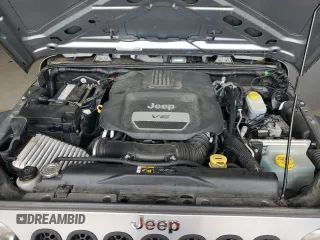 2018 Jeep Wrangler Unlimited Sport S with VIN 1C4HJWDG0JL938462, listed as a Copart auction lot 59862325 with 54,358 mi miles and Salvage title. Bid and sale history available at DreamBid. Image 11.