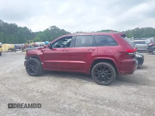 2021 Jeep Grand Cherokee Laredo X z VIN 1C4RJEAG0MC624737, wystawiony jako IAAI lot #42133614 z przebiegiem 61 970 mil mil oraz . Historia ofert i sprzedaży dostępna na DreamBid. Obrazek 14.