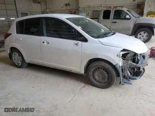 2012 Nissan Versa S with VIN 3N1BC1CP8CL363445, listed as a Copart auction lot 52506125 with 178,745 mi miles and Salvage Title. Bid and sale history available at carsss.com. Image 4.