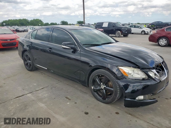 2011 Lexus GS 350 with VIN JTHBE1KS2B0052410, listed as a Copart auction lot 54260275 with 220,635 mi miles and Salvage Title. Bid and sale history available at carsss.com. Image 4.