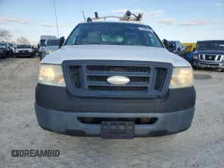 2008 Ford F-150 XL with VIN 1FTRF12288KC95455, listed as a Copart auction lot 44368035 with 167,288 mi miles and Clean title. Bid and sale history available at DreamBid. Image 5.