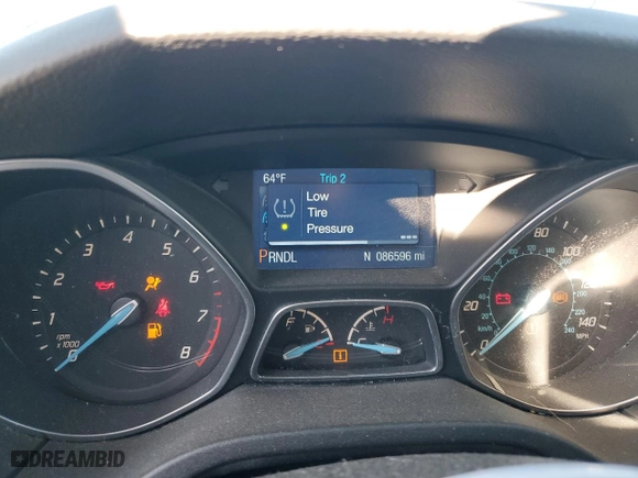 2014 Ford Focus SE with VIN 1FADP3F21EL279364, listed as a Copart auction lot 78948404 with 86,596 mi miles and Salvage Title. Bid and sale history available at carsss.com. Image 9.