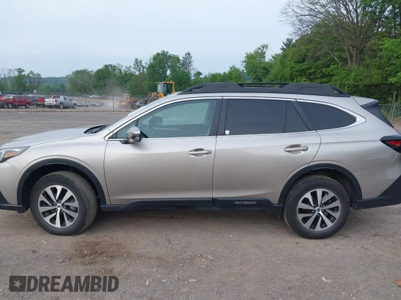 2020 Subaru Outback Premium с VIN 4S4BTACC5L3263126, выставлен на аукционе IAAI как лот 42279777 с пробегом 27 752 миль миль и . История ставок и продаж доступна на DreamBid. Изображение 14.