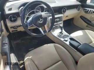 2012 Mercedes-Benz SLK-Class SLK 250 with VIN WDDPK4HA6CF046002, listed as a Copart auction lot 60751324 with 86,637 mi miles and Clean Title. Bid and sale history available at carsss.com. Image 8.