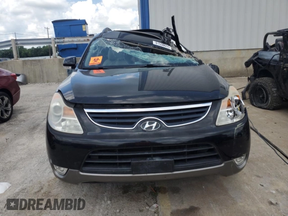 2012 Hyundai Veracruz Limited with VIN KM8NUDCC6CU202390, listed as a Copart auction lot 61538655 with Not provided miles and Non repairable. Bid and sale history available at DreamBid. Image 5.