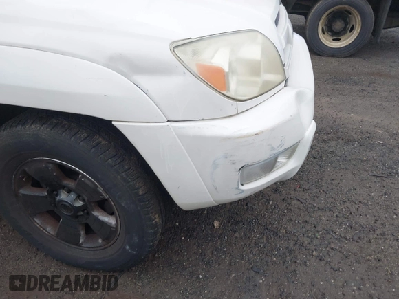 2004 Toyota 4Runner SR5 with VIN JTEBU14R840026763, listed as a IAAI auction lot 42186128 with 204,653 mi miles and . Bid and sale history available at DreamBid. Image 6.