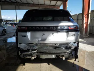 2020 Land Rover Range Rover Velar R-Dynamic S with VIN SALYK2EX8LA286590, listed as a Copart auction lot 41683304 with 43,801 mi miles. Bid and sale history available at carsss.com. Image 6.