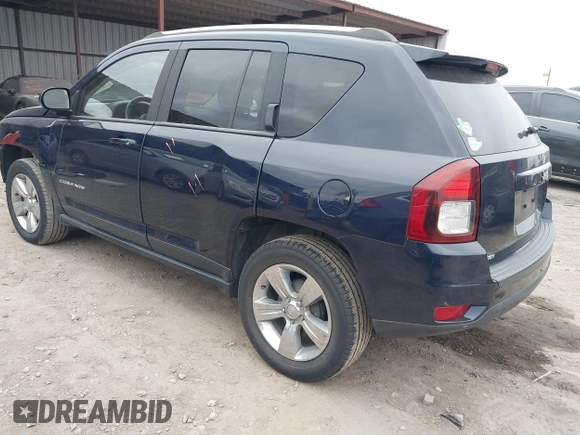 2015 Jeep Compass Sport with VIN 1C4NJCBB5FD115844, listed as a IAAI auction lot 41291608 with 79,819 mi miles and . Bid and sale history available at DreamBid. Image 3.