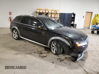 2013 Audi allroad Premium with VIN WA19FAFLXDA207292, listed as a Copart auction lot 83976504 with 104,040 mi miles and Salvage Title. Bid and sale history available at carsss.com. Image 4.