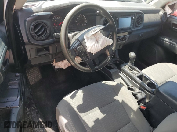 2017 Toyota Tacoma SR with VIN 5TFSX5EN2HX047314, listed as a Copart auction lot 56748355 with 123,023 mi miles and Salvage title. Bid and sale history available at DreamBid. Image 8.