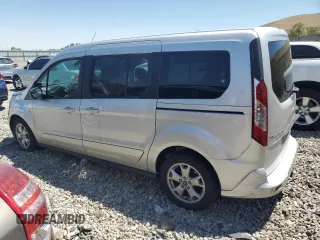 2015 Ford Transit Connect XLT with VIN NM0GE9F74F1198008, listed as a Copart auction lot 65177975 with 165,234 mi miles and Clean title. Bid and sale history available at DreamBid. Image 2.