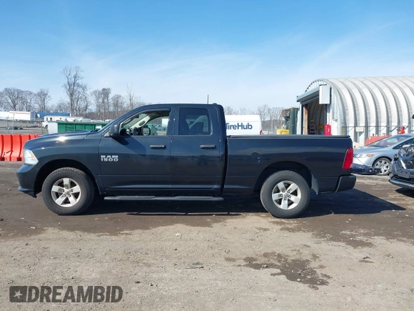 2018 Ram 1500 Express with VIN 1C6RR7FG1JS327742, listed as a IAAI auction lot 41639672 with 125,896 mi miles. Bid and sale history available at carsss.com. Image 14.