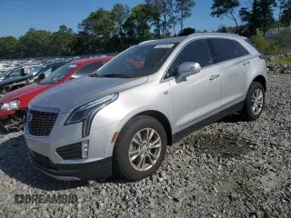 2020 Cadillac XT5 Premium Luxury AWD with VIN 1GYKNDRS2LZ148473, listed as a Copart auction lot 53081965 with 44,231 mi miles and Salvage title. Bid and sale history available at DreamBid. Image 1.