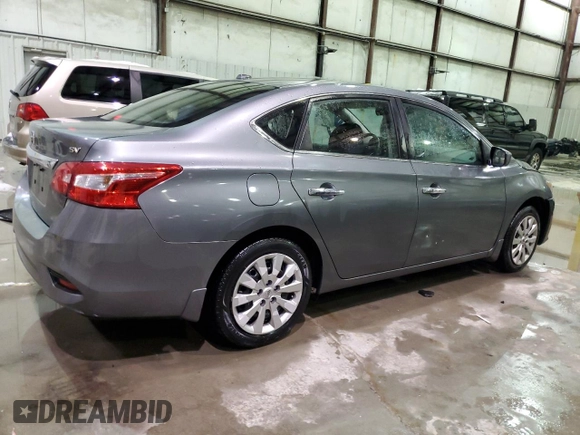 2016 Nissan Sentra SR with VIN 3N1AB7AP1GL677674, listed as a Copart auction lot 87442834 with 144,443 mi miles and Salvage Title. Bid and sale history available at DreamBid. Image 3.