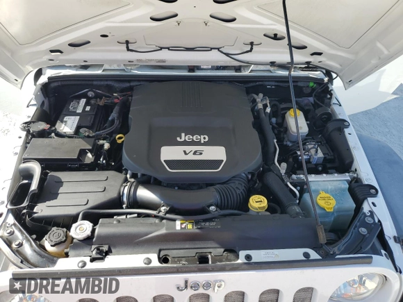 2018 Jeep Wrangler JK Unlimited Sport S with VIN 1C4BJWDG6JL811267, listed as a Copart auction lot 86688384 with 60,882 mi miles and Non Repairable. Bid and sale history available at carsss.com. Image 11.