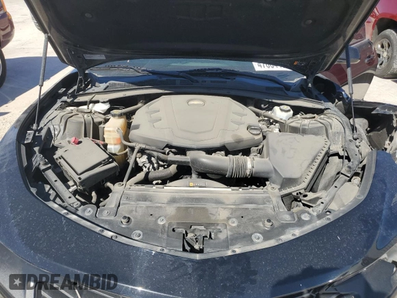 2019 Chevrolet Camaro 1LT with VIN 1G1FB1RS7K0110912, listed as a Copart auction lot 47864465 with 115,677 mi miles and Salvage Title. Bid and sale history available at carsss.com. Image 11.