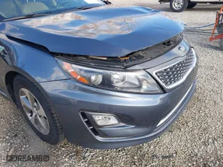 2014 Kia Optima Hybrid LX with VIN KNAGM4AD0E5064574, listed as a IAAI auction lot 41773748 with 250,994 mi miles. Bid and sale history available at carsss.com. Image 18.